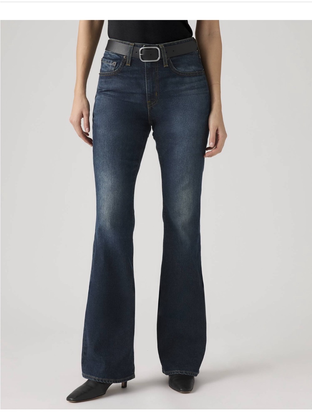 Levi’s 726 Dark Blue Flare Women’s Jeans